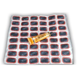 PARCHES P/CAMARA 69 X 44MM + SOLUCION (12U)