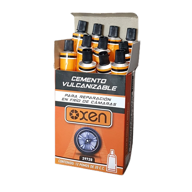 ADHESIVO SOLUCION PARCHES 20CC (12U)