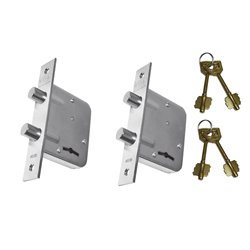 CERROJO  KALLAY 4010 X 2 HERMANADOS