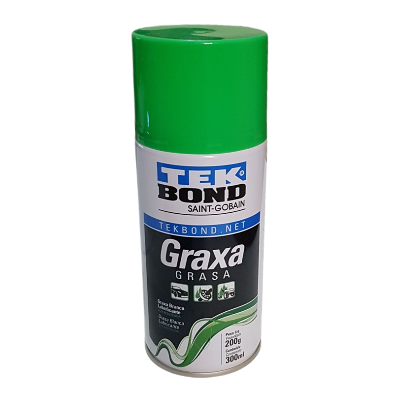 GRASA AEROSOL TEK BOND 200GRS - 300ML