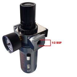 FILTRO DE AIRE KITANA C/REGULADOR 1/2 HH