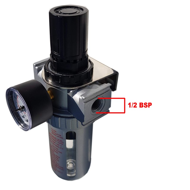 FILTRO DE AIRE KITANA C/REGULADOR 1/2 HH