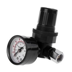 REGULADOR DE CAUDAL KITANA C/MANOMETRO