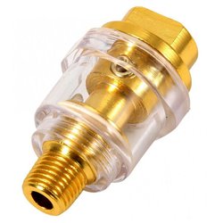 LUBRICADOR MINI 1/4 MH BRONCE Y ACRILICO