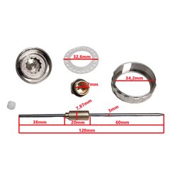 AGUJA Y PICOS KITANA 1,50MM PISTOLA 22915 Y 22917