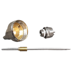 AGUJA Y PICOS KITANA 1,7MM PISTOLA GRAVEDAD