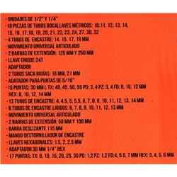 BOCALLAVE KETTLER   1/4- 1/2 SET X  94PZ (MM)
