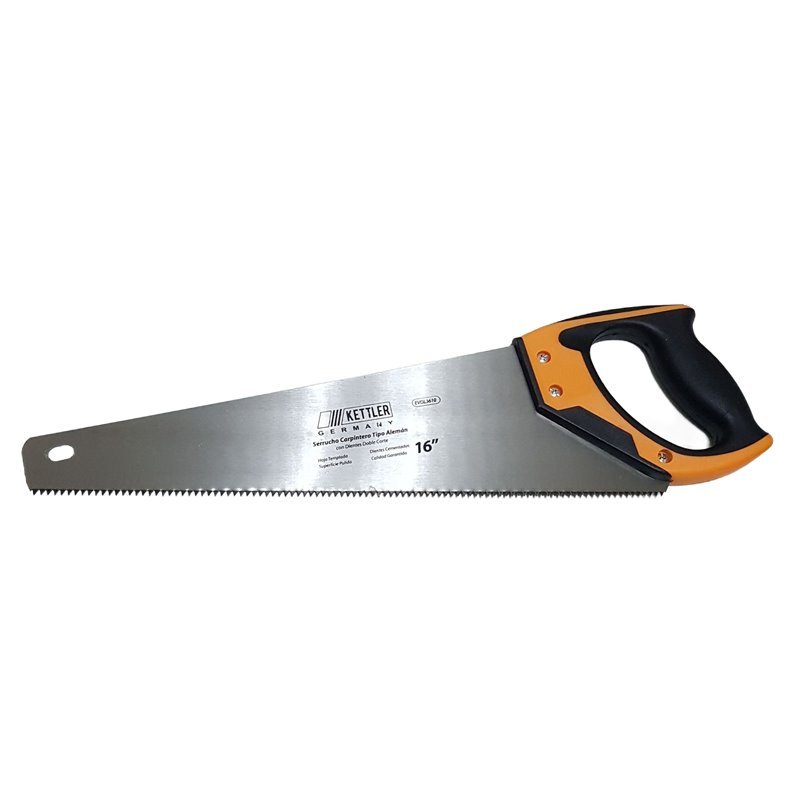 SERRUCHO  KETTLER 16 ERGO DOBLE FILO