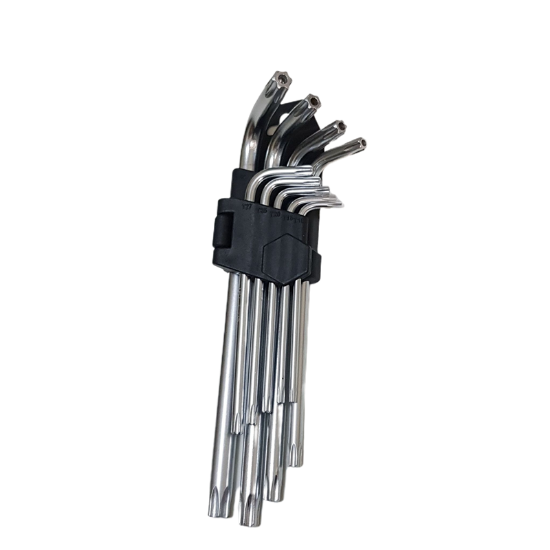 LLAVE TORX ROTT T10-T50 LARGAS (9PZS)