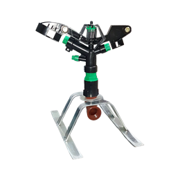 REGADOR ASPERSOR BERTA PLAS 1 PULG BASE TRINEO