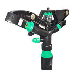 REGADOR ASPERSOR BERTA PLAS 1 PULG BASE TRINEO
