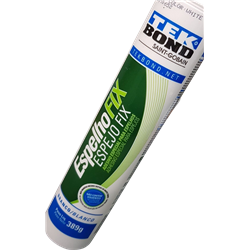 ADHESIVO TEK BOND ESPEJO FIX 389GRS BLANCO