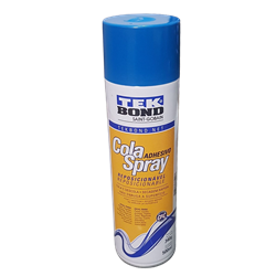 ADHESIVO TEK BOND SPRAY REPOSICIONABLE 340GRS/500ML