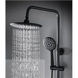 MONOC. DUCHA SET BOSTON NEGRO VINTAGE