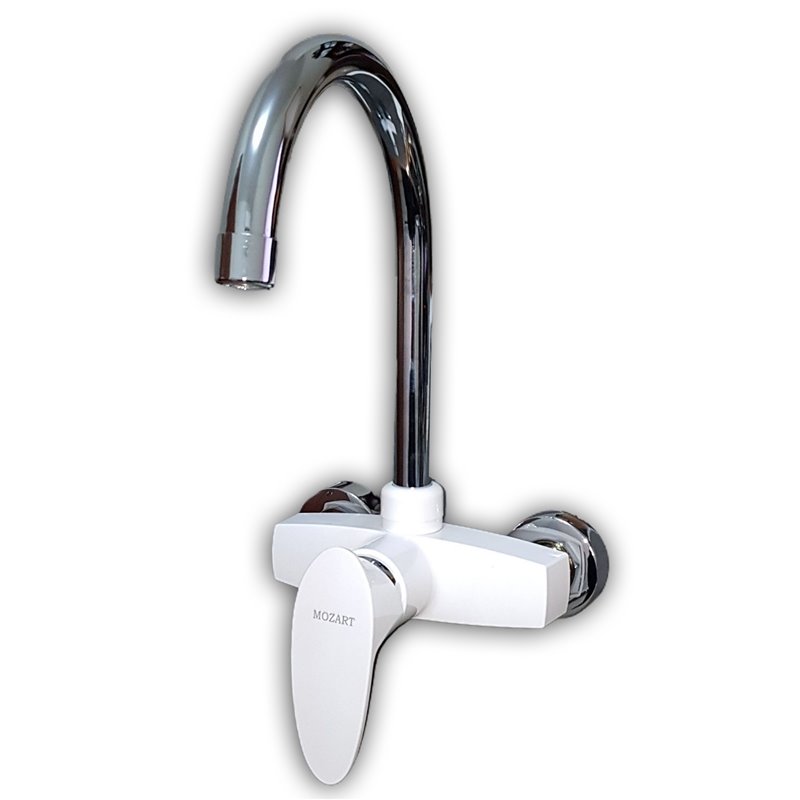 MONOC. PARED ABS DOHA PICO ALTO BLANCO