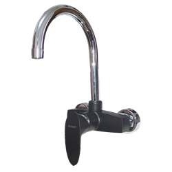 MONOC. PARED ABS DOHA PICO ALTO NEGRO