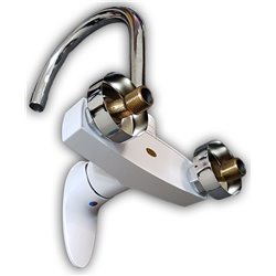 MONOC. PARED ABS DOHA PICO ALTO BLANCO