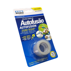 CINTA AUTO FUSION TEK BOND 25MM X 1MTS
