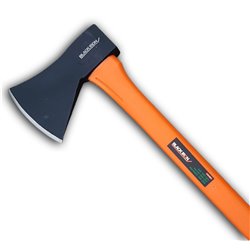 HACHA TUMBA BLACK IRON C/FIBRA 1800 GRS