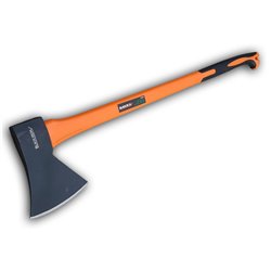 HACHA TUMBA BLACK IRON C/FIBRA 1800 GRS