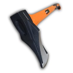 HACHA T.CUÑA BLACK IRON C/FIBRA 2000 GRS