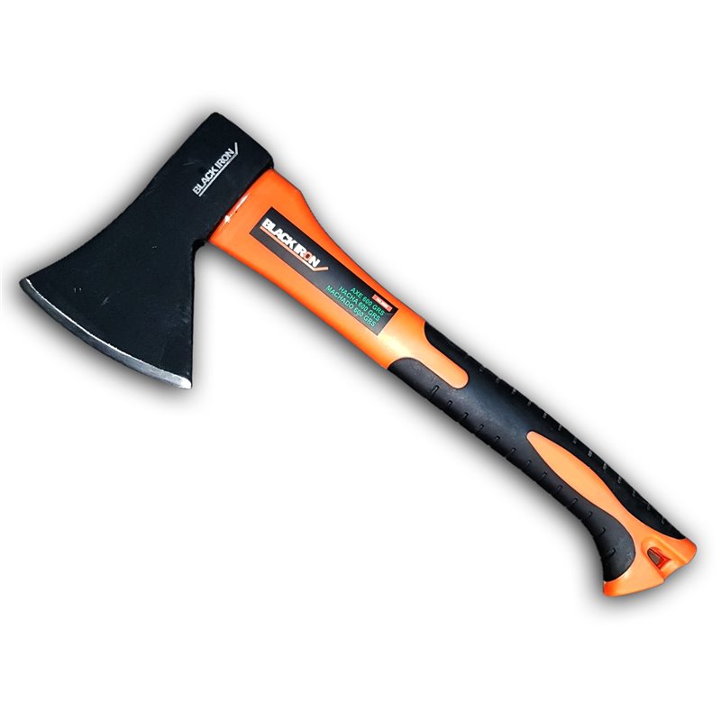 HACHITA BLACK IRON 600GRS C/CABO FIBRA