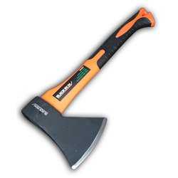 HACHITA BLACK IRON 600GRS C/CABO FIBRA