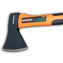 HACHITA BLACK IRON 600GRS C/CABO FIBRA