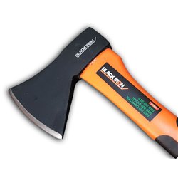 HACHITA BLACK IRON 600GRS C/CABO FIBRA