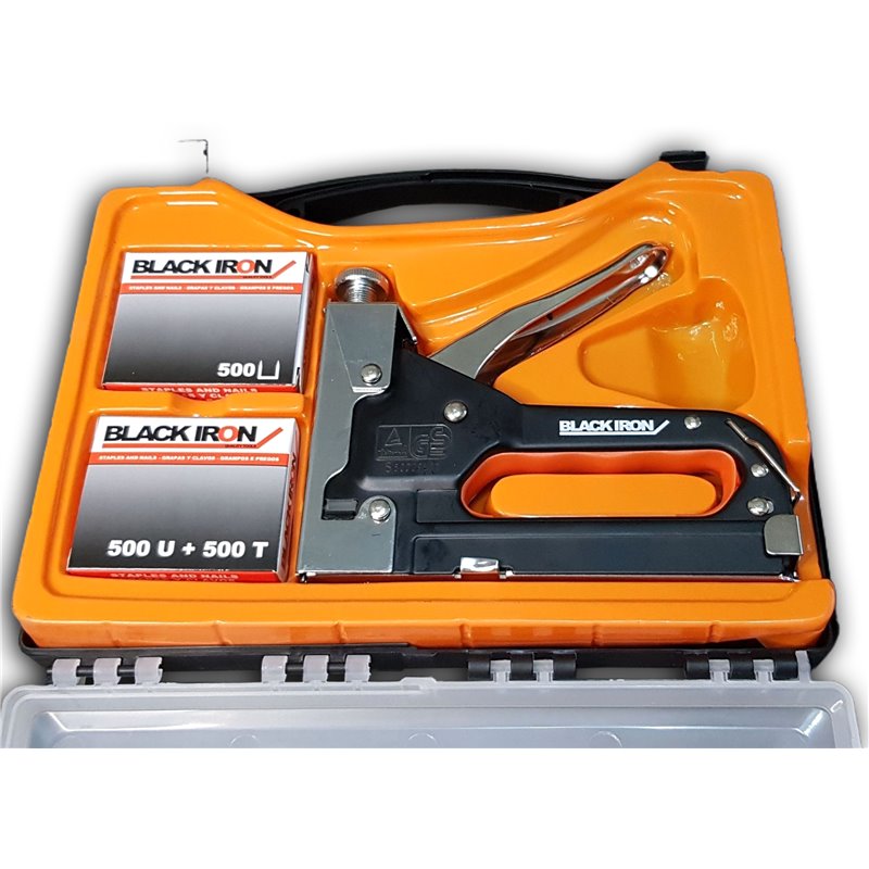 ENGRAMPADORA BLACK IRON 4 - 14MM 3 FUNC. KIT