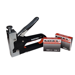 ENGRAMPADORA BLACK IRON 4 - 14MM 3 FUNC. KIT