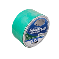 CINTA DEMARCACION TEK BOND VERDE 48MM X 15MTS