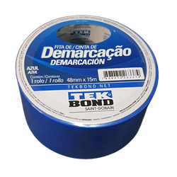 CINTA DEMARCACION TEK BOND AZUL 48MM X 15MTS