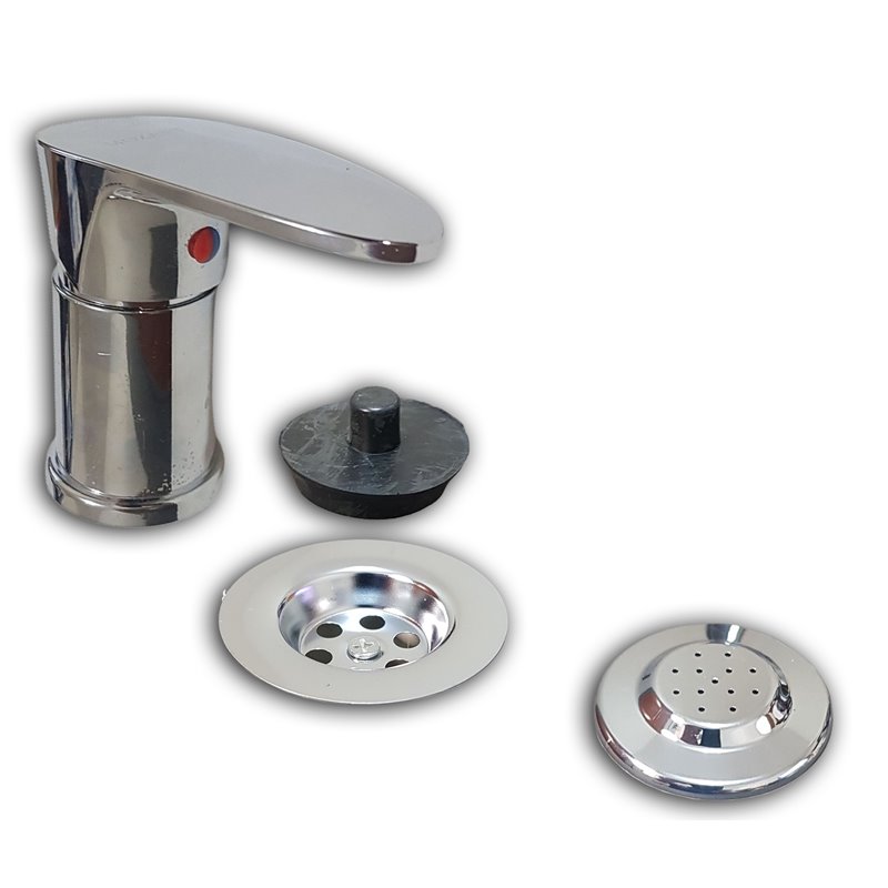 MONOC. BIDET ABS DOHA S/TRANSF CROMO