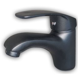 MONOC. LAVATORIO VITRA NEGRO  BAJO