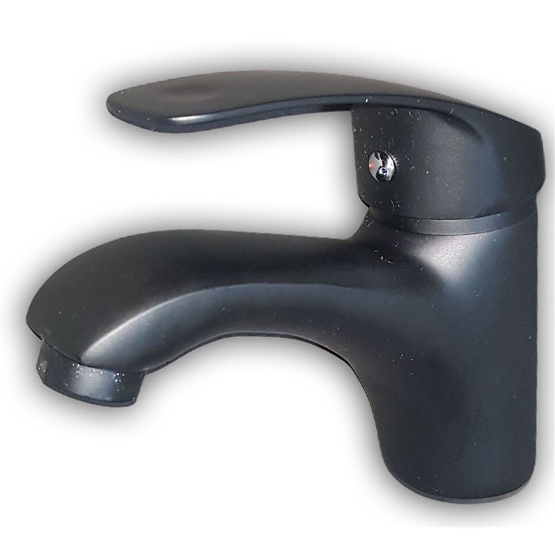 MONOC. LAVATORIO VITRA NEGRO  BAJO