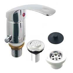 MONOC. BIDET METAL VITRA CROMO C/TRANSF