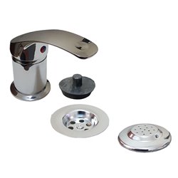 MONOC. BIDET METAL VITRA CROMO S/TRANSF