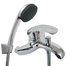 MONOC. DUCHA METAL VITRA CROMO C/DUCHADOR