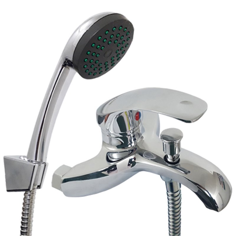 MONOC. DUCHA METAL VITRA CROMO C/DUCHADOR