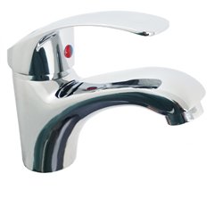 MONOC. LAVATORIO VITRA CROMO  BAJO