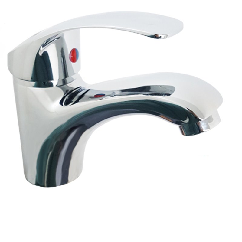 MONOC. LAVATORIO VITRA CROMO  BAJO