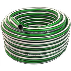 CAÑO RIEGO TECNOCOM  REFORZADO  1/2X 50MT