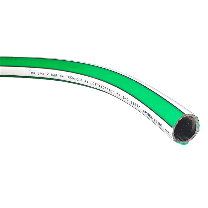 CAÑO RIEGO TECNOCOM  REFORZADO 1X25MT