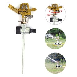 REGADOR ASPERSOR BERTA METAL C/BAYONETA