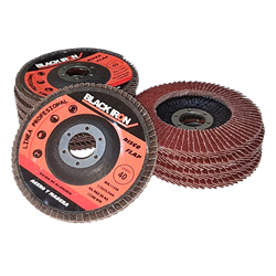 DISCO FLAP BLACK IRON O.ALUM. 115 GR.  40