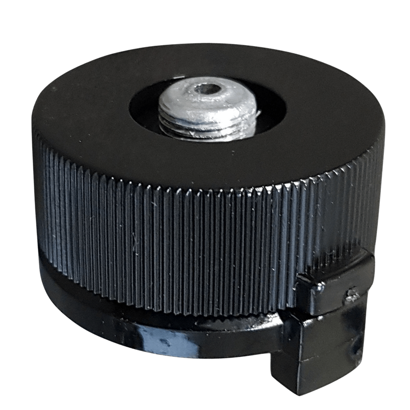 ADAPTADOR P/CARTUCHO GAS BUTANO 227 A 230GR