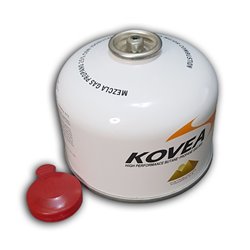 CARTUCHO GAS BUTANO 230GR. C/ROSCA KOVEA