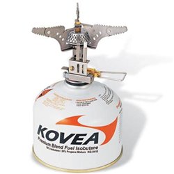 CALENTADOR KOVEA P/CARTUCHO 230GRS TITANIUM STOVE