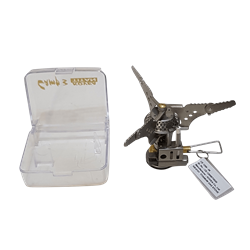 CALENTADOR KOVEA P/CARTUCHO 230GRS TITANIUM STOVE